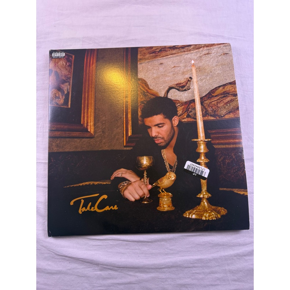 Drake Take Care Vinyl Record LP Black Pre-Owned Gatefold Jacket